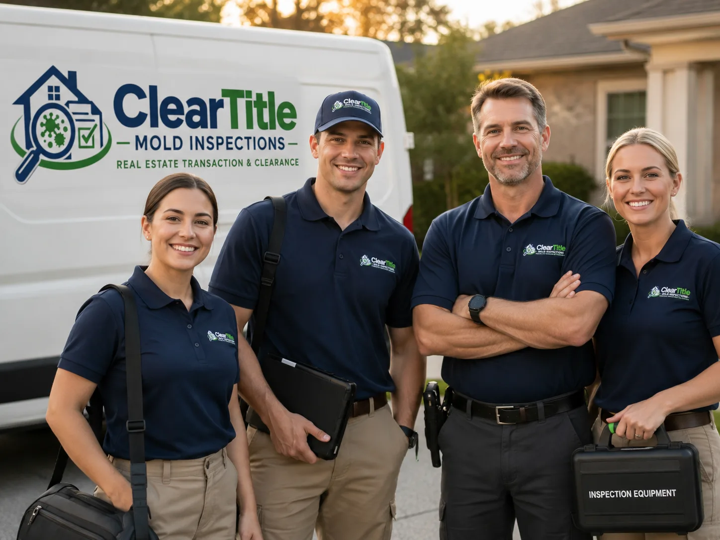 Mold Inspection For Home Sale company in Republic, MI
