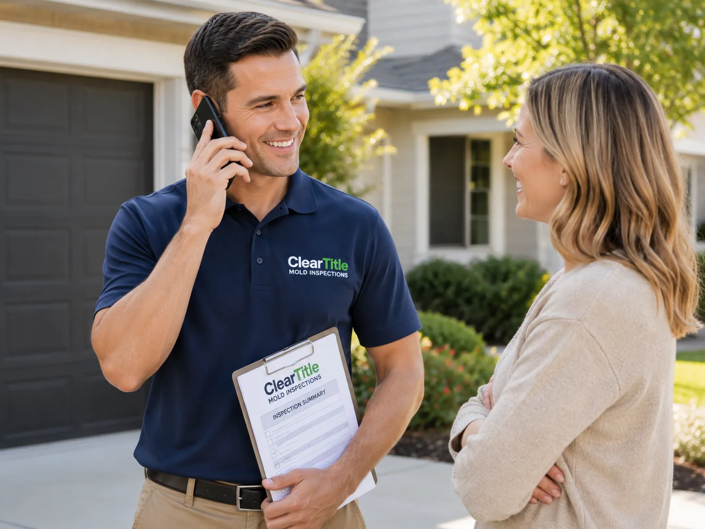 Mold Inspection For Home Sale Republic, MI FAQs